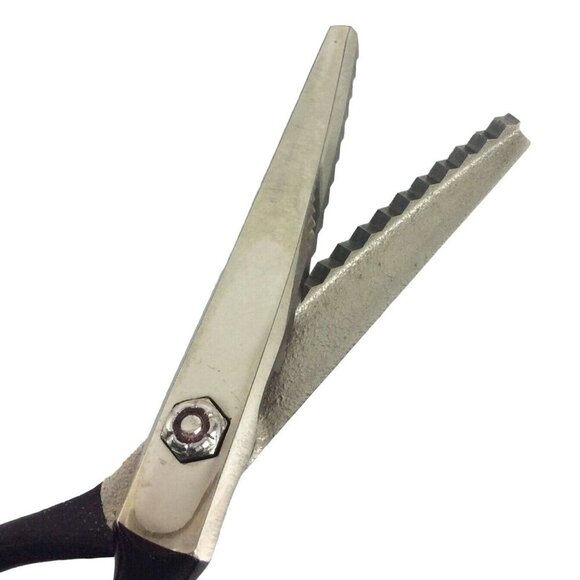 Vintage Kleencut Pinking Shears 7.5 inch With Original Box - Picture 7 of 10